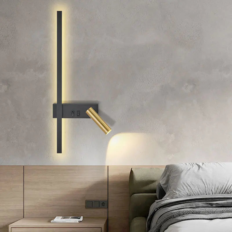 Nordic Duo Wall Lamp by PurelyhomeDeco