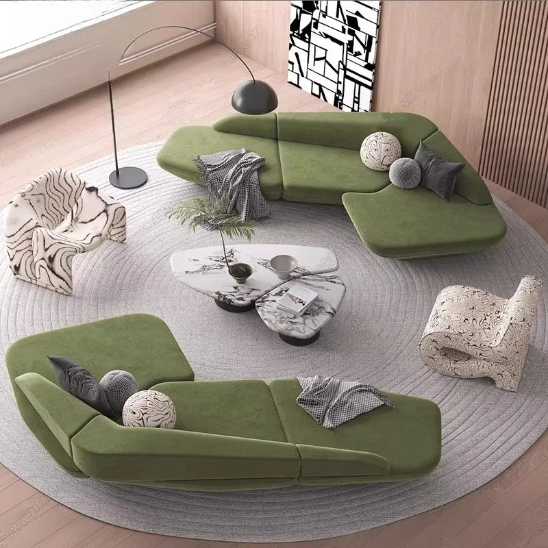 CurveLounge™ — Where Modern Design Meets Ultimate Relaxation by PurelyhomeDeco