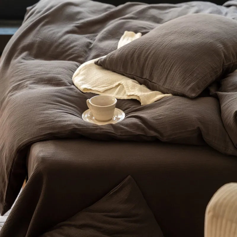AERIS Natural Comfort Set by PurelyhomeDeco