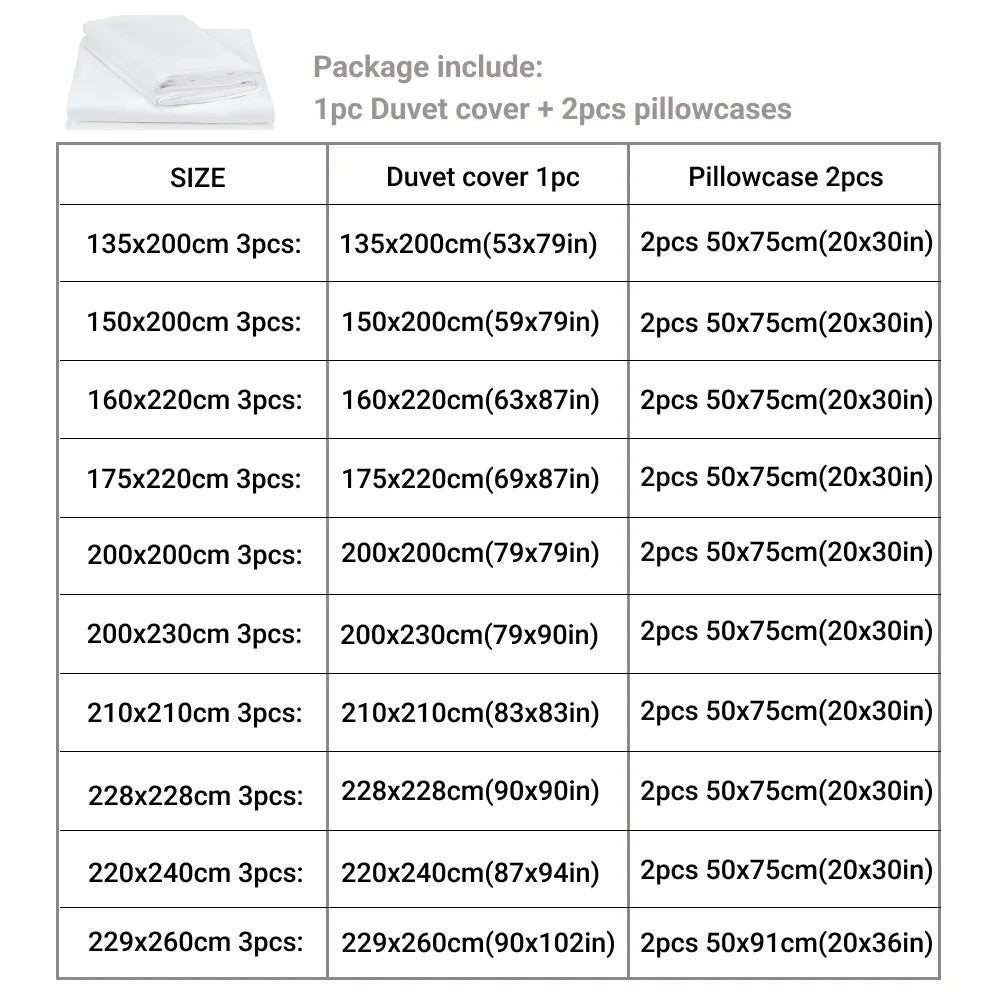 Signature Duvet Cover Set by PurelyhomeDeco