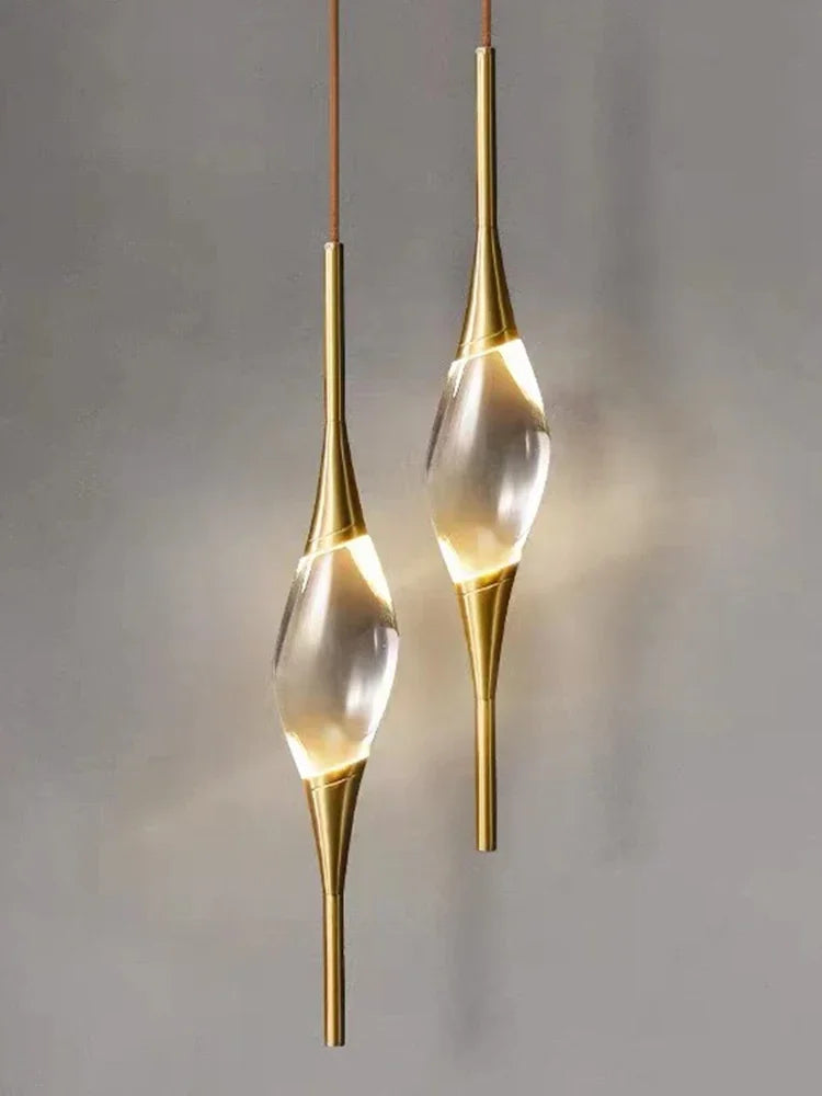 Aurea Crystal Wall Lamp by PurelyhomeDeco