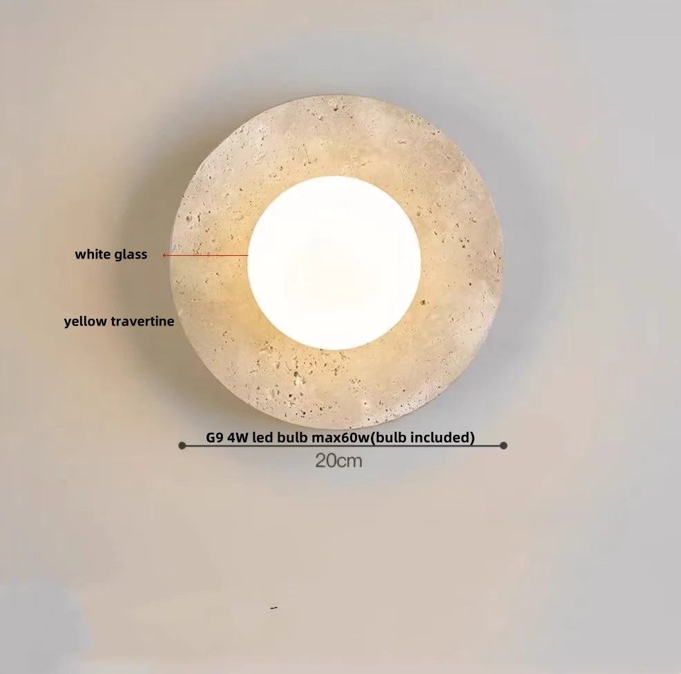Solin Travertine Light by PurelyhomeDeco
