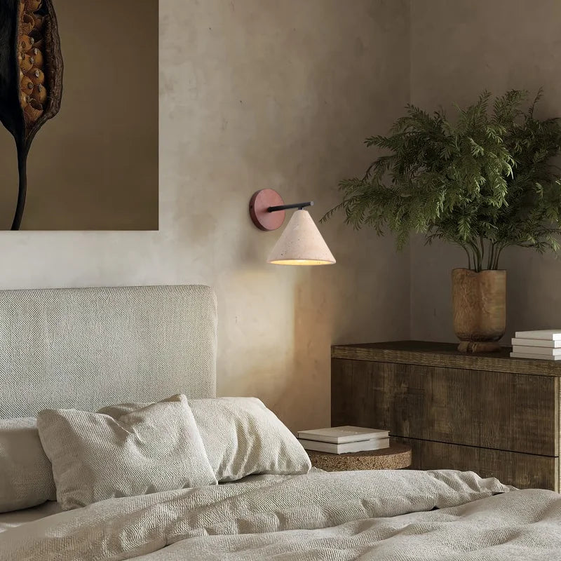 Heritage Travertine Lamp by PurelyhomeDeco