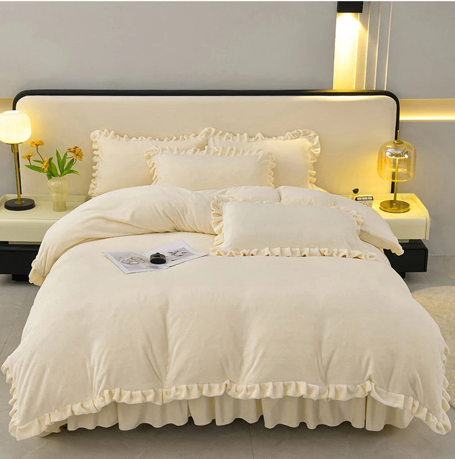 WASART LotusLuxe Duvet by PurelyhomeDeco