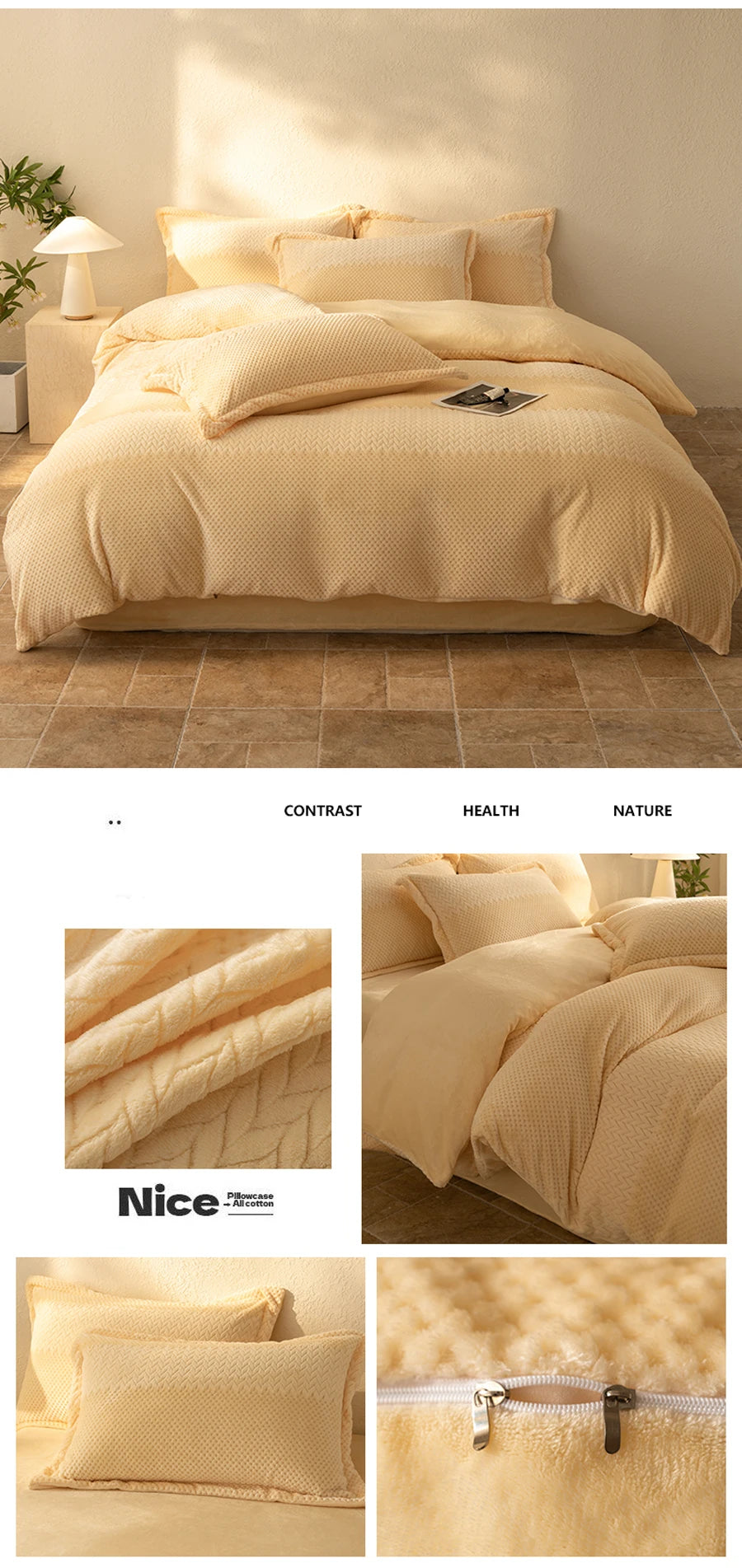 Lunelle Warm Duvet by PurelyhomeDeco