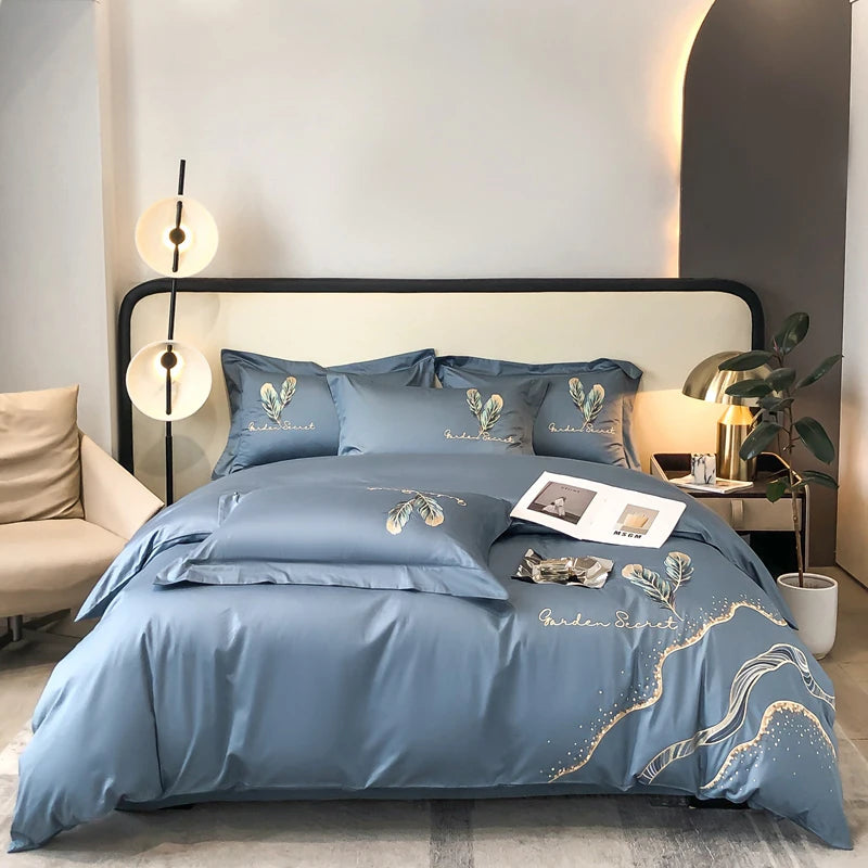 SOLÈNE Cotton Embroidery Series by PurelyhomeDeco