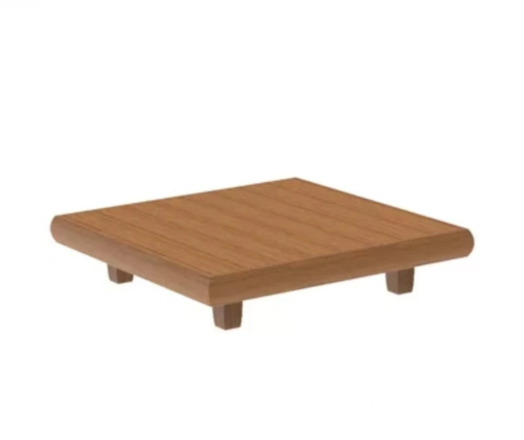 TerraLuxe™ Modular Teak Garden Sofa – Waterproof Luxury Outdoor L-Shaped Lounge Set by PurelyhomeDeco