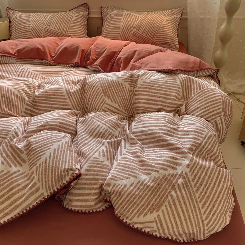 ZENITH Premium Cotton Bedding by PurelyhomeDeco