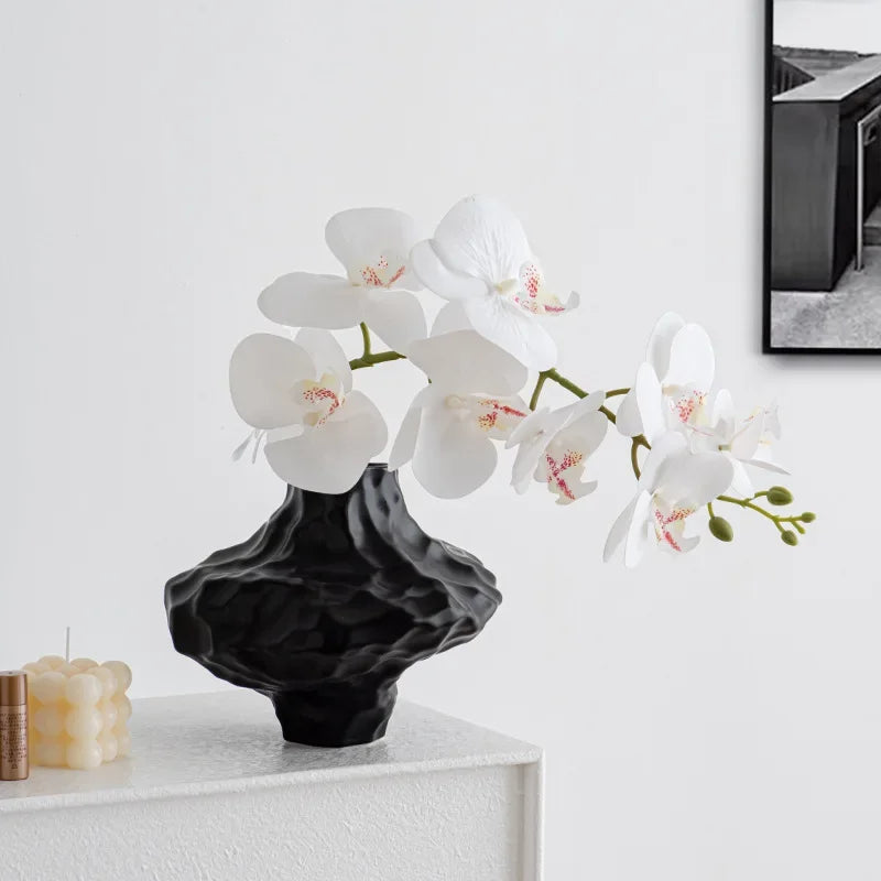 Strata Stone Vase by PurelyhomeDeco