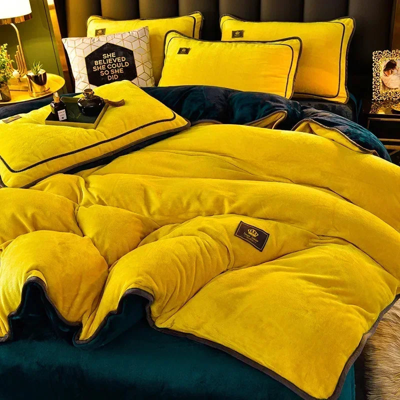 MilkFur High-End Bedding System by PurelyhomeDeco