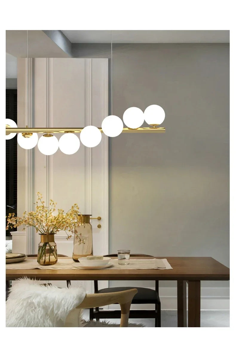Arctic Veil Chandelier by PurelyhomeDeco