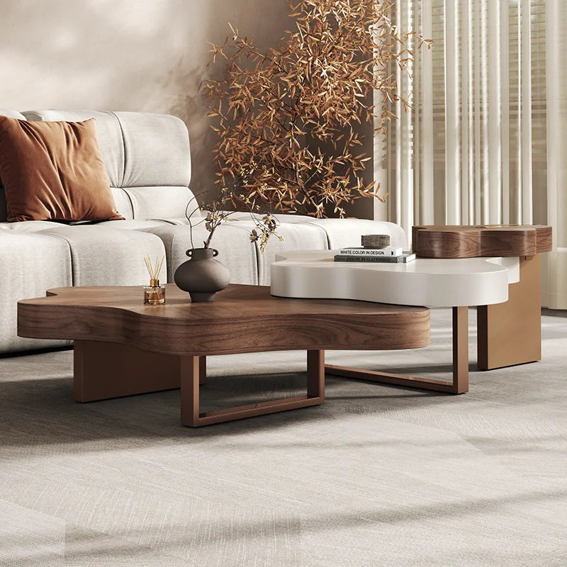 Bellavaro™ Italian Rectangle Coffee Table – Modern Luxury Center Table for Elegant Living Rooms by PurelyhomeDeco