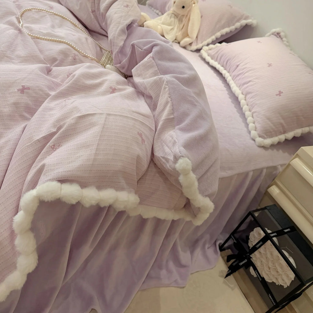 POMORA Bedding Set by PurelyhomeDeco