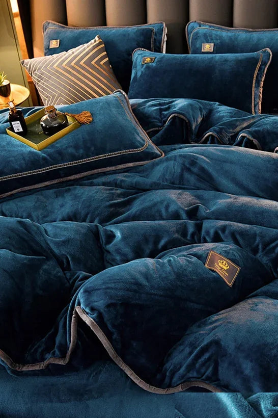 MilkFur High-End Bedding System by PurelyhomeDeco