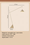 LumiMarble™ — French Marble Floor Lamp with Timeless Nordic Elegance by PurelyhomeDeco
