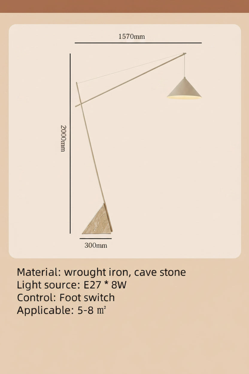 LumiMarble™ — French Marble Floor Lamp with Timeless Nordic Elegance by PurelyhomeDeco