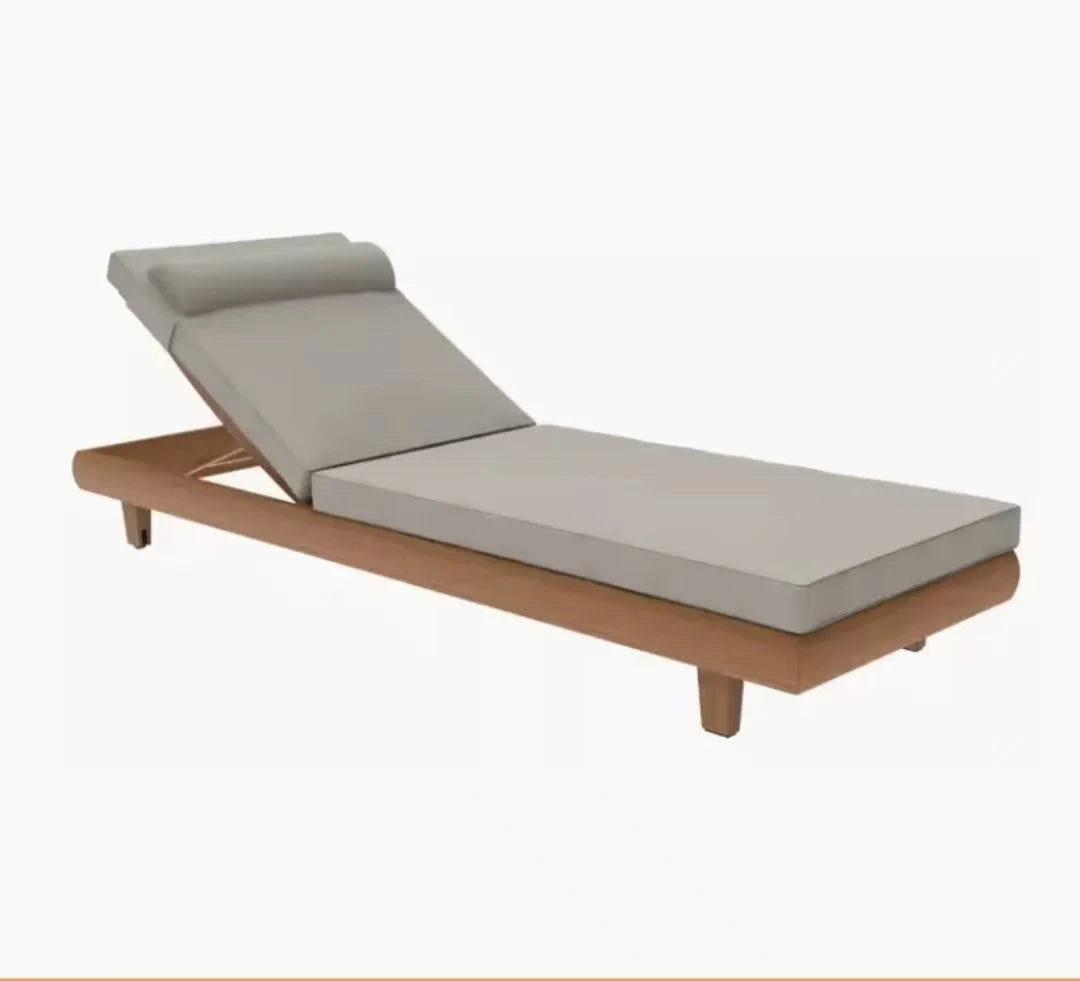 TerraLuxe™ Modular Teak Garden Sofa – Waterproof Luxury Outdoor L-Shaped Lounge Set by PurelyhomeDeco