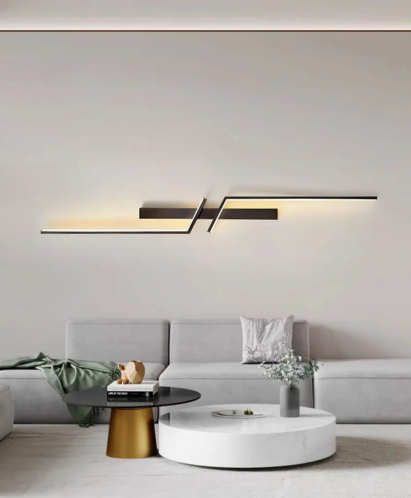 Obsidian Lux Wall Lamp by PurelyhomeDeco