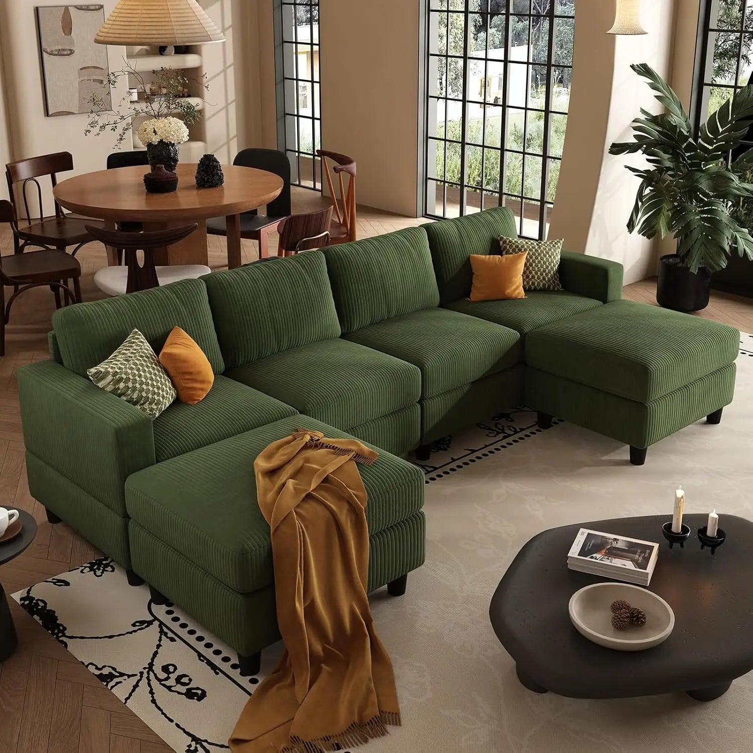 MONTEVERDE ÉLITE™ U-Shaped Lounge by PurelyhomeDeco