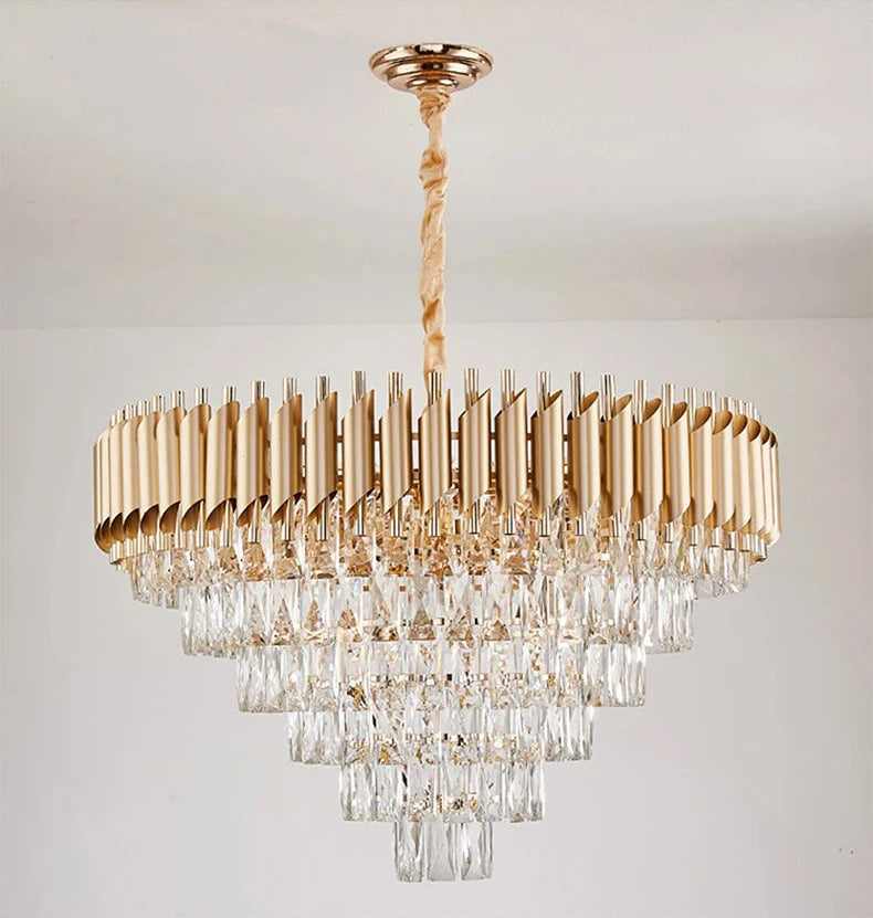 Nova Crystal Pendant Lamp by PurelyhomeDeco