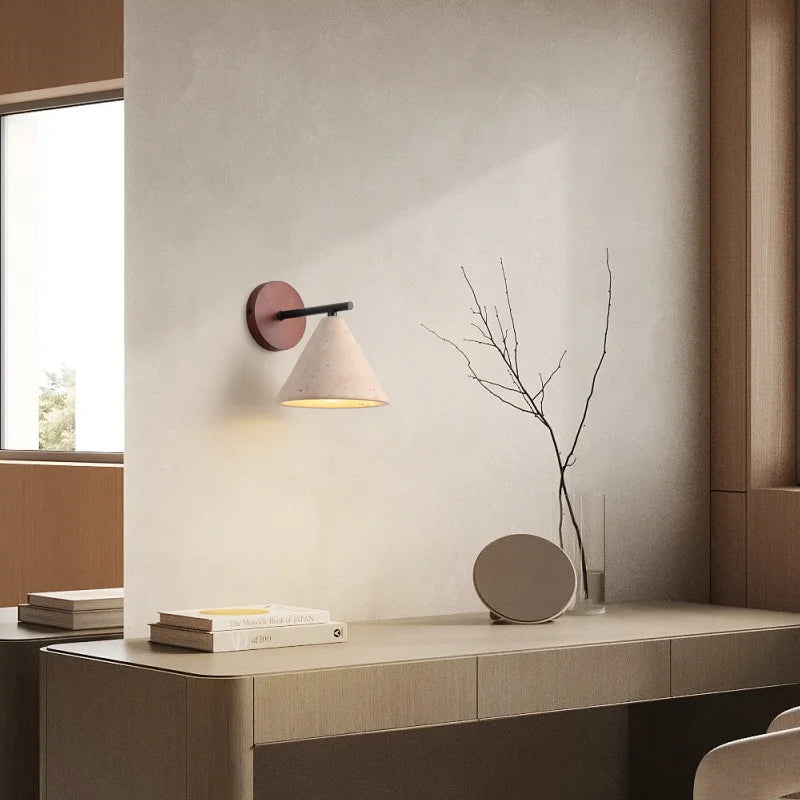 Heritage Travertine Lamp by PurelyhomeDeco