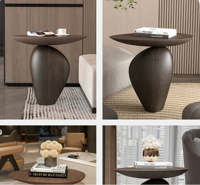 PERA™ Sculptural Coffee Table by PurelyhomeDeco