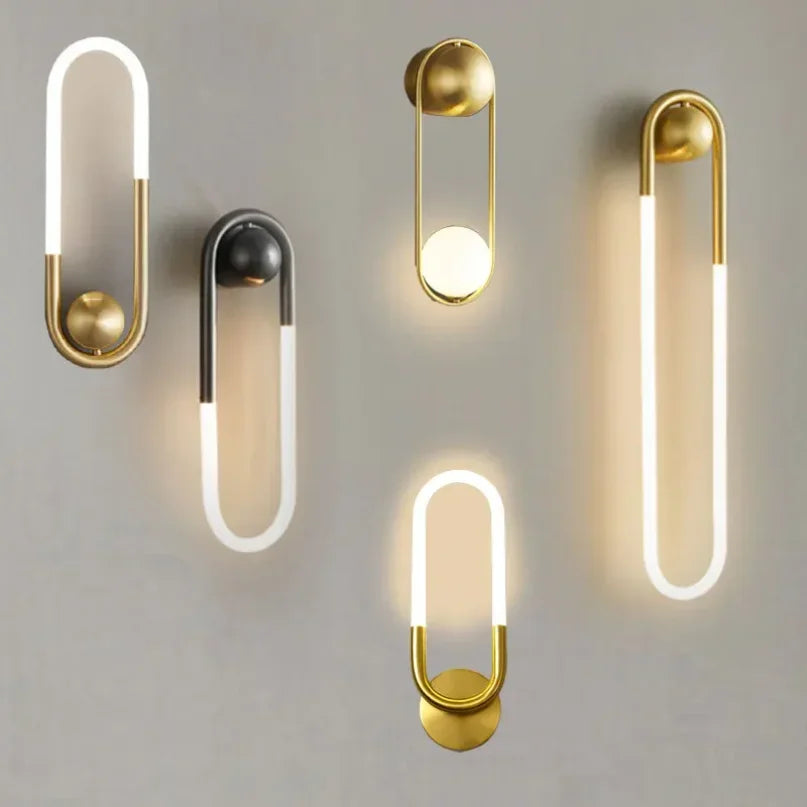 Aura Edge Sconce by PurelyhomeDeco