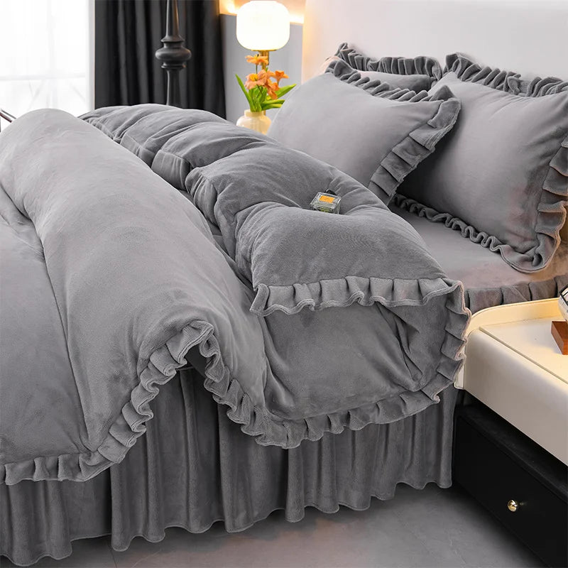 WASART LotusLuxe Duvet by PurelyhomeDeco