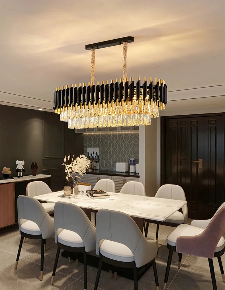 Nova Crystal Pendant Lamp by PurelyhomeDeco