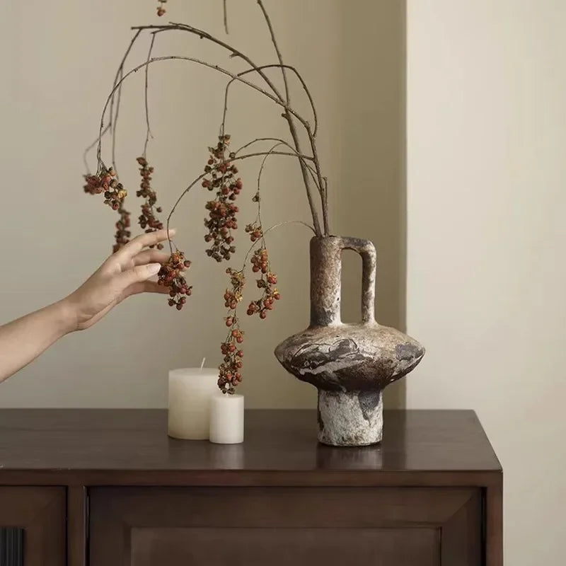 Rustique Silence Vase by PurelyhomeDeco