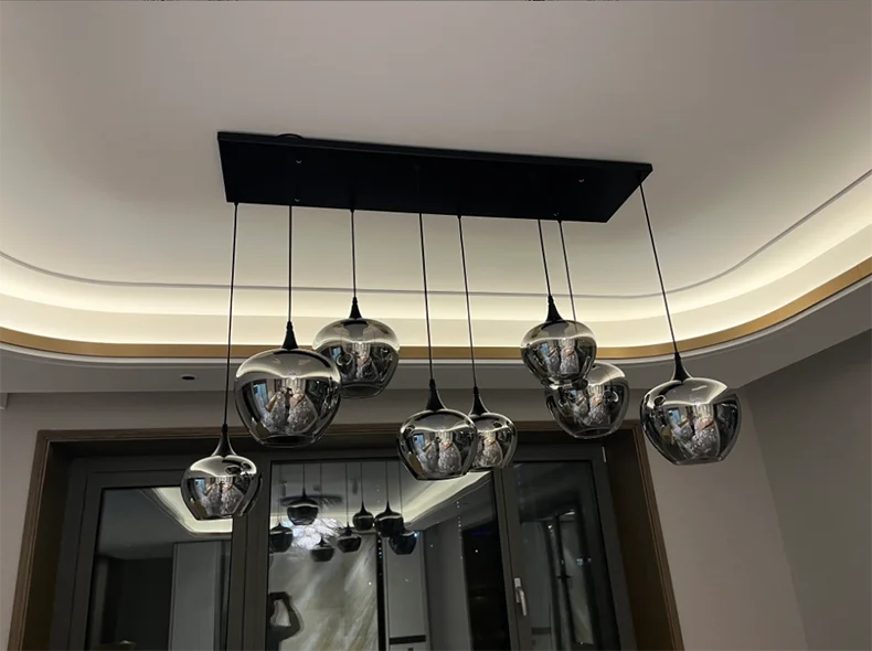 Lumi Drift Chandelier by PurelyhomeDeco