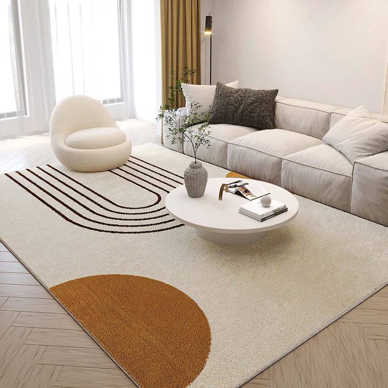 Linovara™ Abstract Plush Rug by PurelyhomeDeco