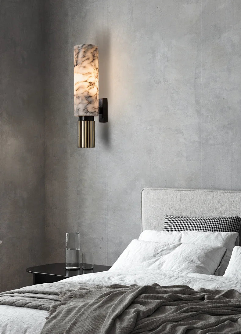 Alabaster Aura Lamp by PurelyhomeDeco