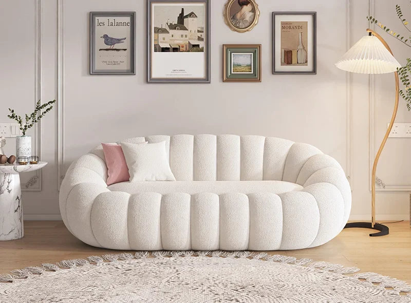 CLOUDKIN™ Pumpkin Sofa by PurelyhomeDeco