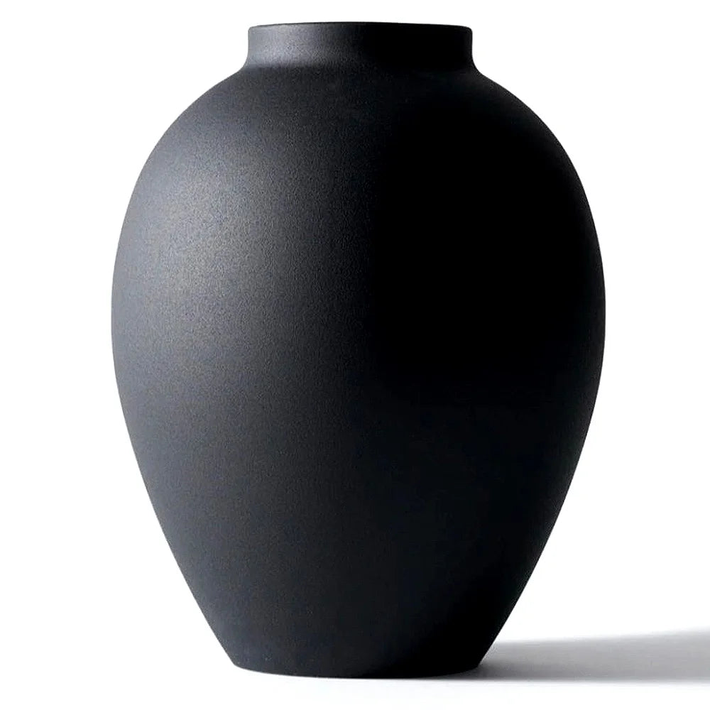 Steel Aura Vase by PurelyhomeDeco