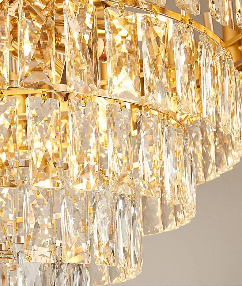 Nova Crystal Pendant Lamp by PurelyhomeDeco