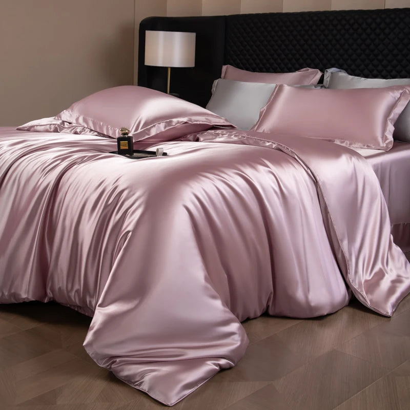 SÉRA Silk Blend Bedding Set by PurelyhomeDeco
