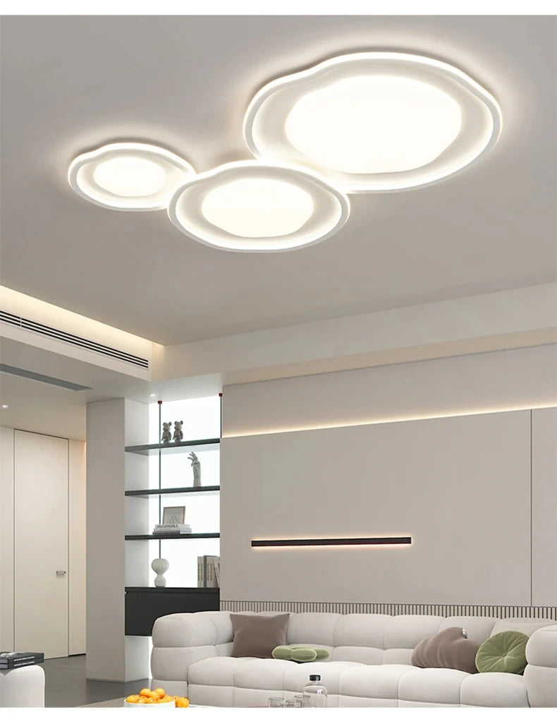 Calma Pebble Pendant by PurelyhomeDeco