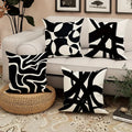 Noir Line Pillow Set by PurelyhomeDeco