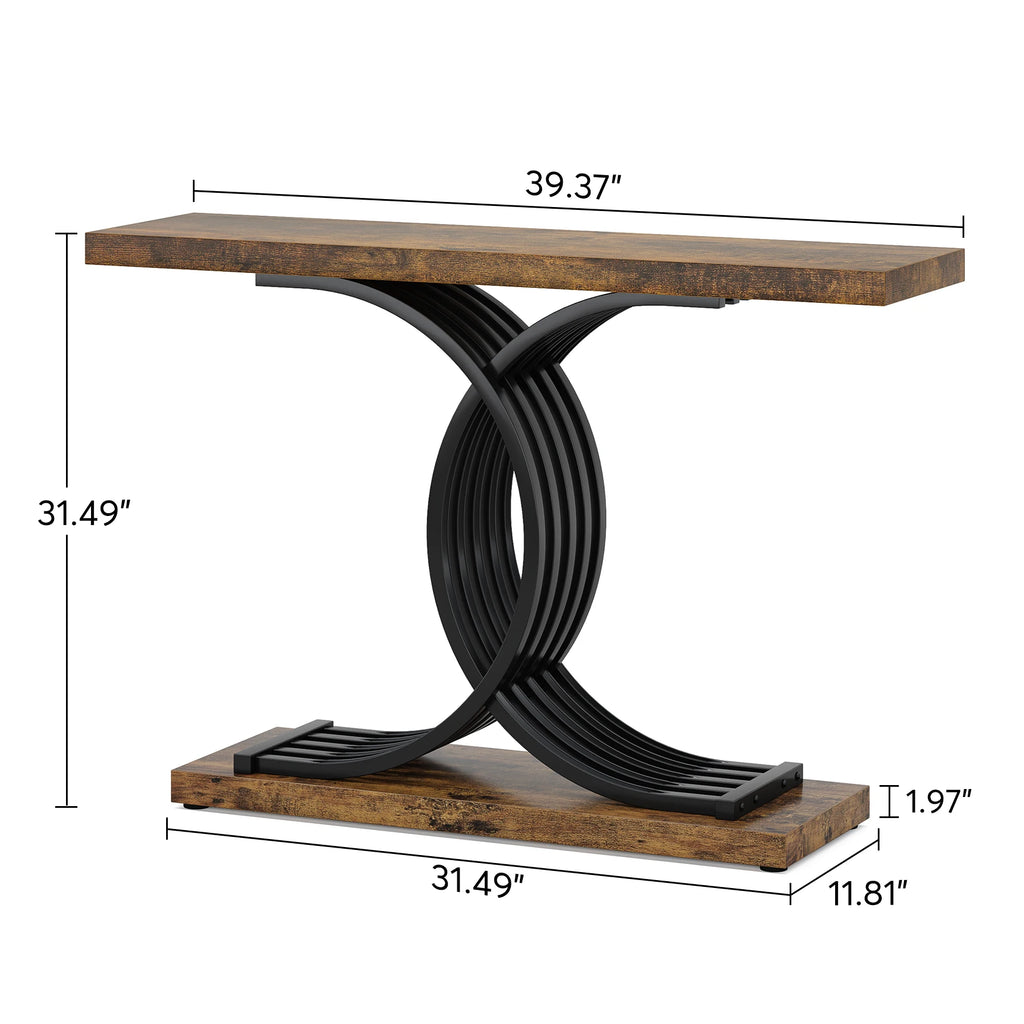 Aurea Axis Console by PurelyhomeDeco