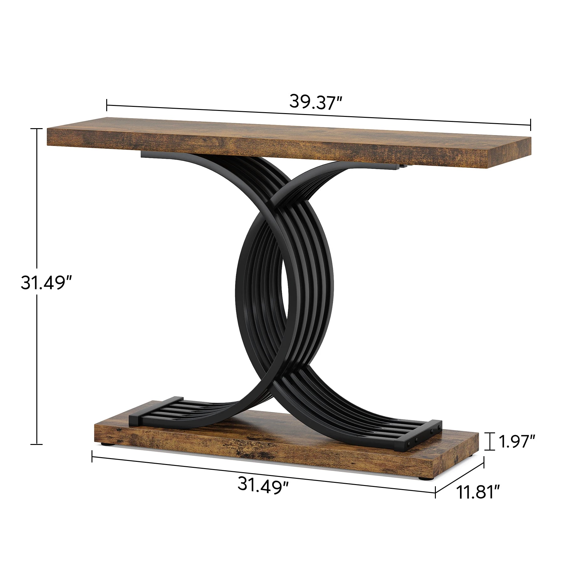 Aurea Axis Console by PurelyhomeDeco