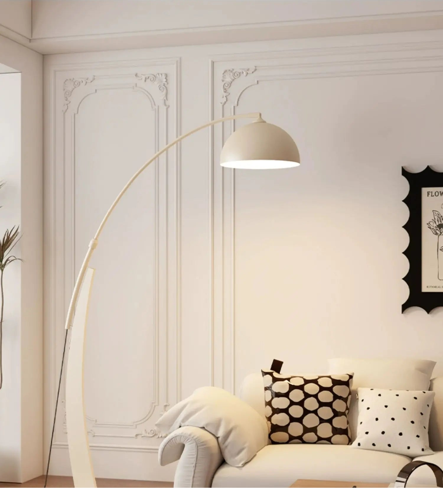 Aurelios™ Vintage Arc Floor Lamp by PurelyhomeDeco