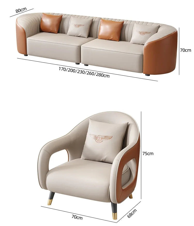 VellutoForma™ — Where Italian Luxury Meets Exceptional Comfort by PurelyhomeDeco