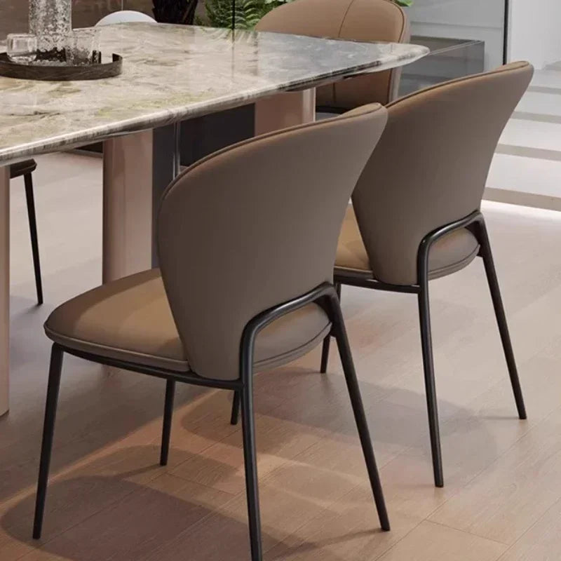 INKÉRA™ Italian Extendable Ink Stone Dining Set (140–220 cm) by PurelyhomeDeco