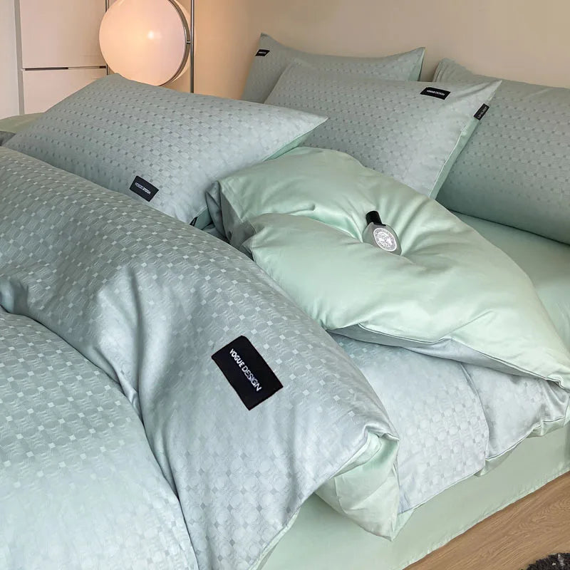 Royal Loom Cotton Set by PurelyhomeDeco