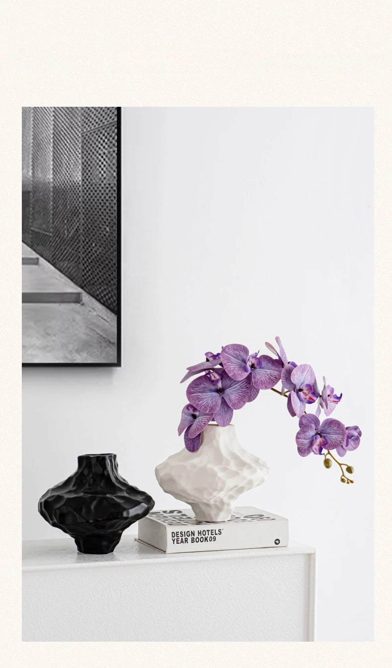 Strata Stone Vase by PurelyhomeDeco