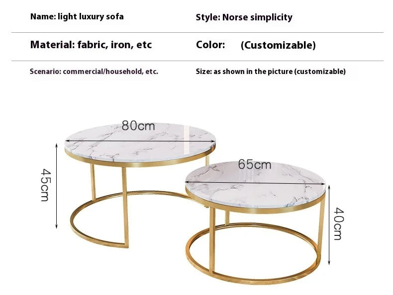 VerdeLuxe Modern L Shaped Sofa With Wood Frame And Composite Fabric by PurelyhomeDeco
