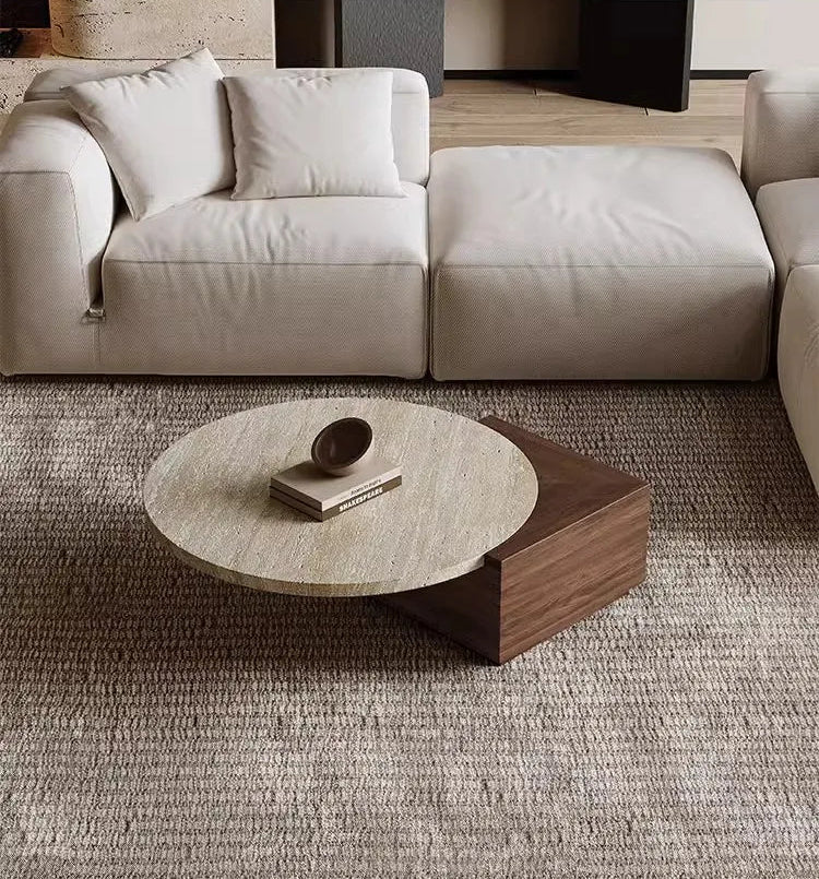 Luxury & Nordic Minimalist Marble Coffee Tables by PurelyhomeDeco