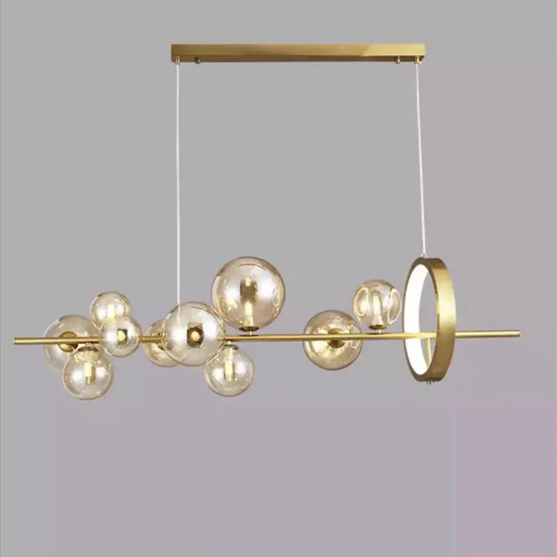 Foam Drift Pendant by PurelyhomeDeco