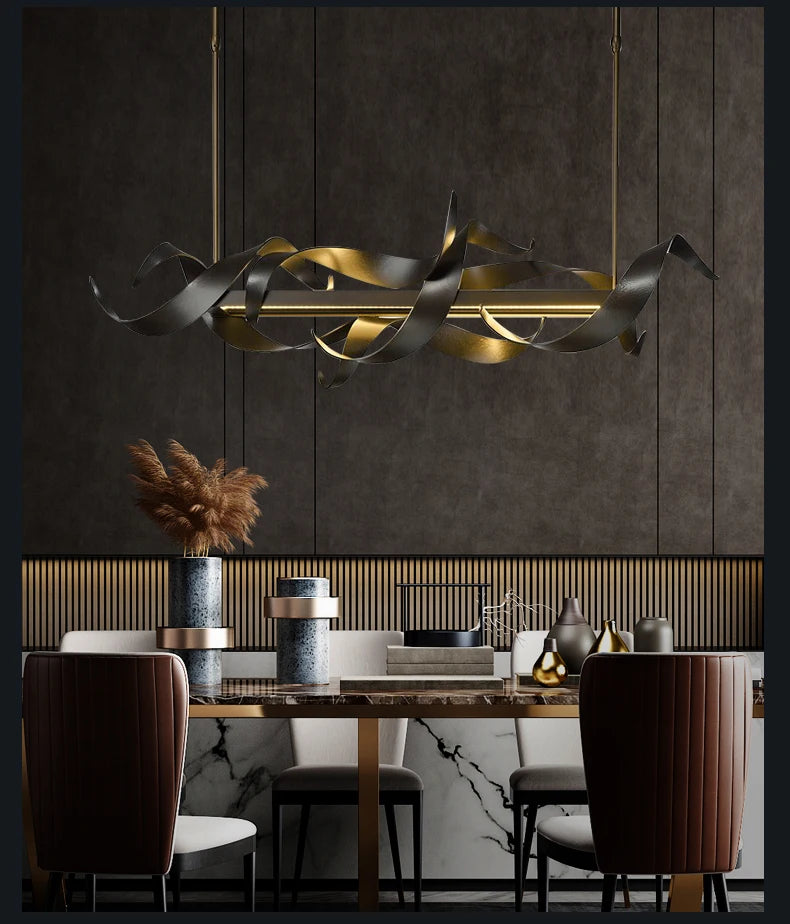 Luxora IronGlow LED Chandelier™ by PurelyhomeDeco